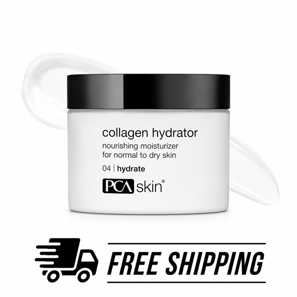 PCA Skin Collagen Hydrator Moisturizer 1.7oz Hydrate Dry Skin Cream